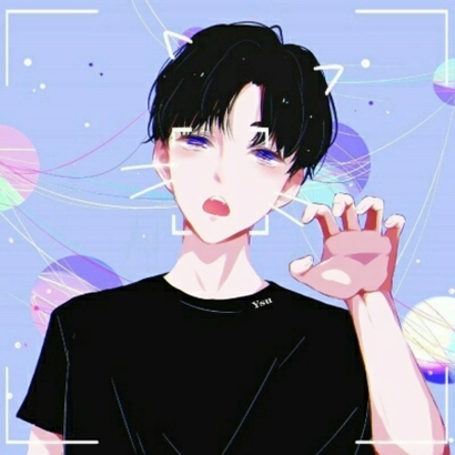 动漫一男一女分开情头 20张高清好看的精选头像合集