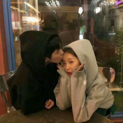 36张高清韩系情侣头像 个性氛围感拉满