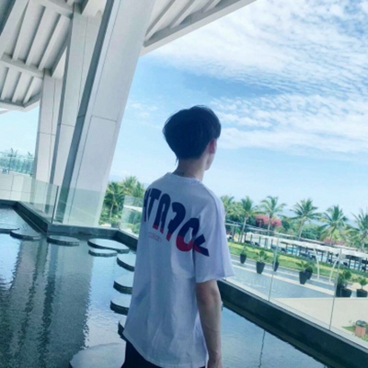 22张高清小清新风景情侣头像 一男一女超好看