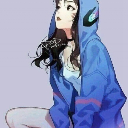 漫画版情侣头像合集 36张好看的一对头像