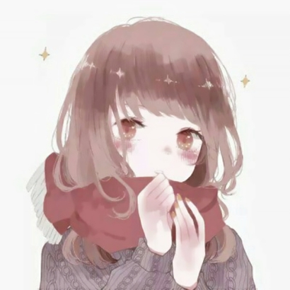 8组超可爱一男一女卡通情侣头像 高清无水印