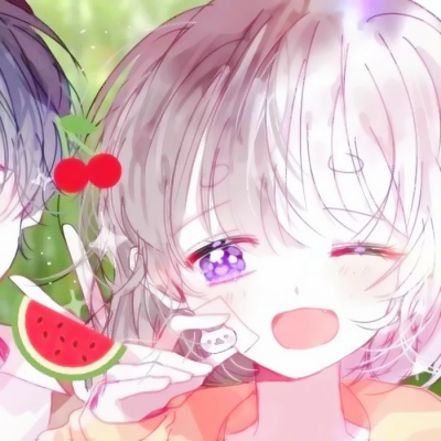 20组可爱到冒泡的动漫情侣头像！高清一对两张蠢萌款