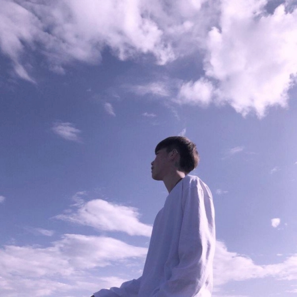 侧脸情侣头像来啦！三组高清一男一女配对款，共6张