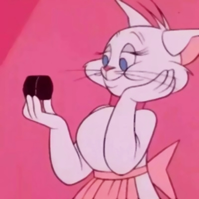 谁懂啊！14张超萌汤姆猫杰瑞鼠情侣头像，高清无水印直接存