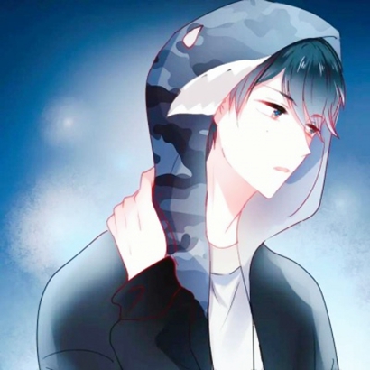 14组高清动漫情侣头像 左右分开款超好看