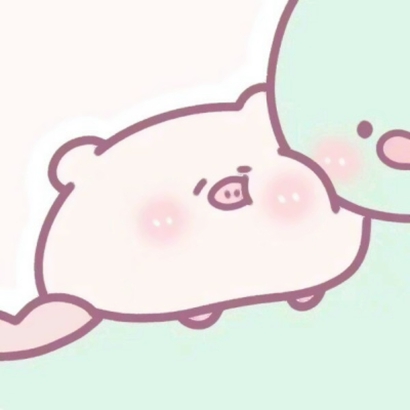 26张简约线条风卡通情头 软萌可爱超适配情侣用