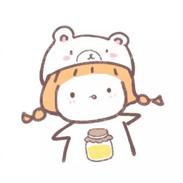 卡通动漫情侣可爱头像合集 28张超清萌系情头来啦