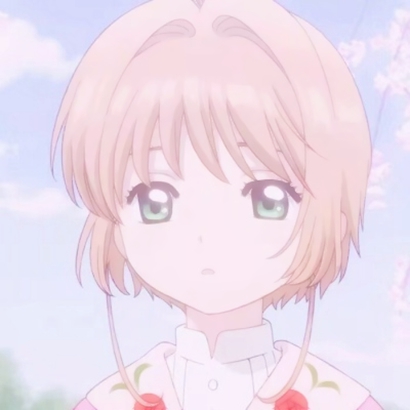 36张呆萌动漫情侣头像！一男一女分开款高清合集