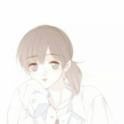 24组高冷款动漫情侣头像 男女分开单张高清图