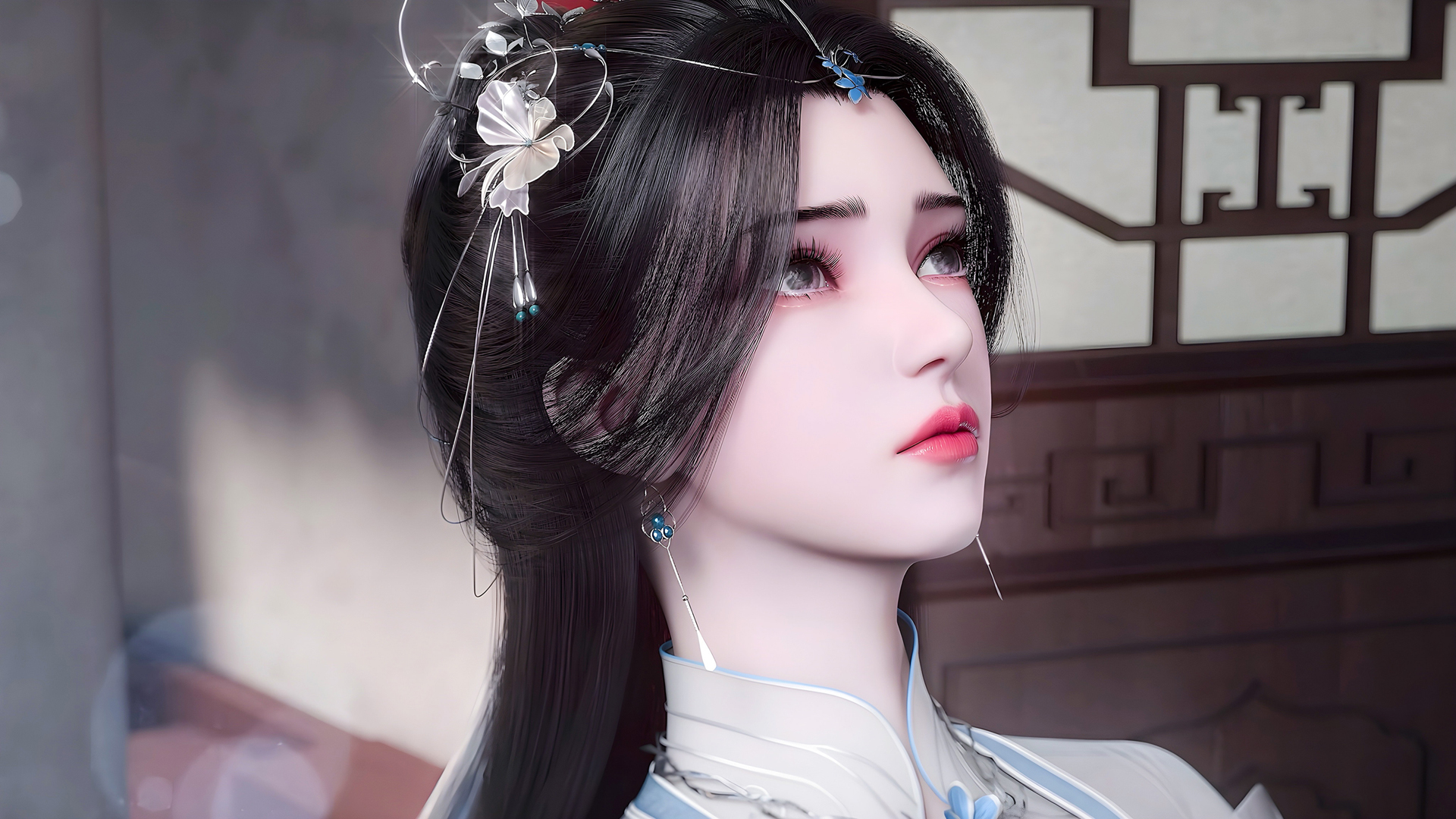 《仙逆》李慕婉高清动漫壁纸合集