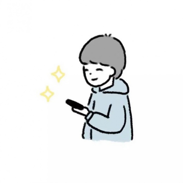 卡通动漫情侣可爱头像合集 28张超清萌系情头来啦