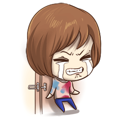 这款叫嘉嘉的逗趣表情包，可爱又会整活