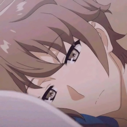 自带氛围感！20张丧甜风动漫情侣头像合集