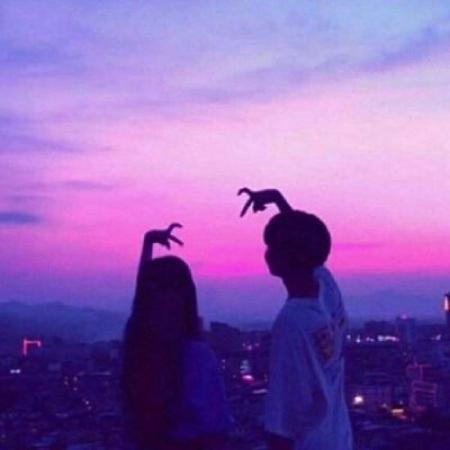 超甜不露脸真人情侣头像 12组合集来啦