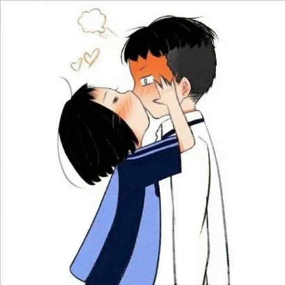 16张呆萌可爱卡通情侣头像 左右配对安排上