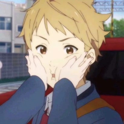 16组超好看的动漫情侣头像 一人一张分开款