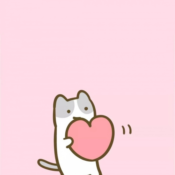 22张超萌卡通情侣头像来啦 每一张都软乎乎的