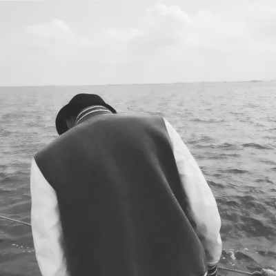 高冷氛围感拉满！一男一女单人背影情头合集（34张高清图）