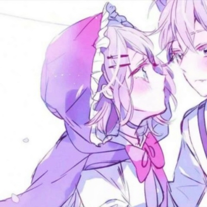 10张高清动漫情侣头像 超适合当情侣网图的那种