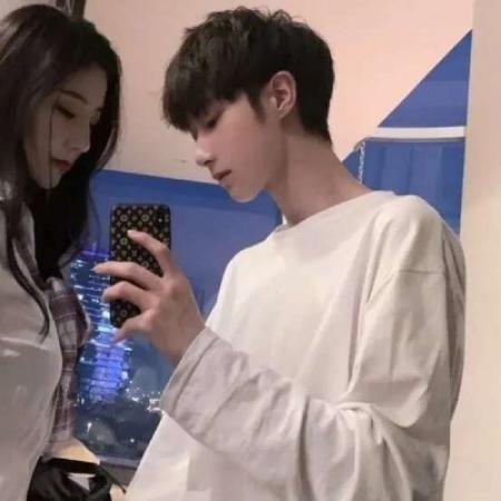 霸气冷酷风双人情侣头像 共16张高清图