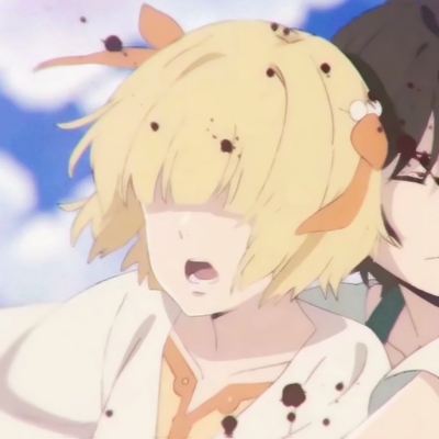 一对两张的高清动漫情头合集 20组好看的情侣头像素材