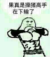 “是在下输了”斗图表情包合集