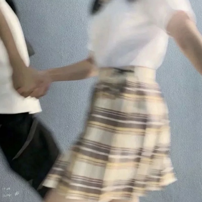 16张真人高颜值超甜情侣头像来了