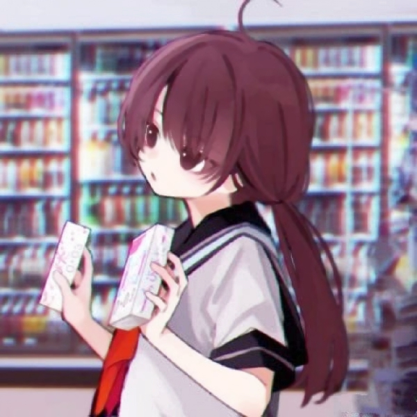 30组动漫情侣头像合集 支持男女或男男配对