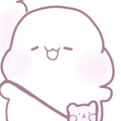 26张简约线条风卡通情头 软萌可爱超适配情侣用