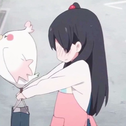 一男一女的可爱动漫情头来啦！10张高清半张一对的图