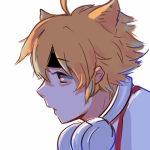 超火的漫画风情侣头像 高清一对两张合集