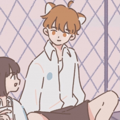 14张治愈又暖心的动漫情侣头像，简单又有爱