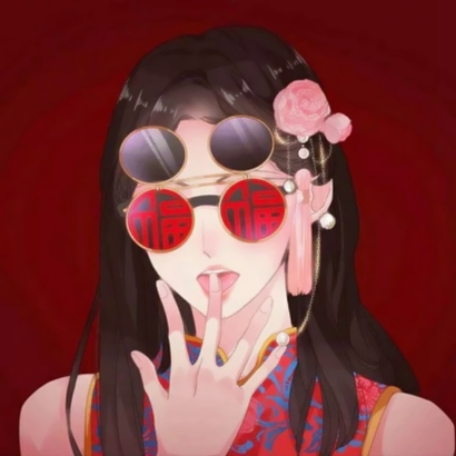 超酷的分开款时尚动漫情侣头像，一共18张高清图