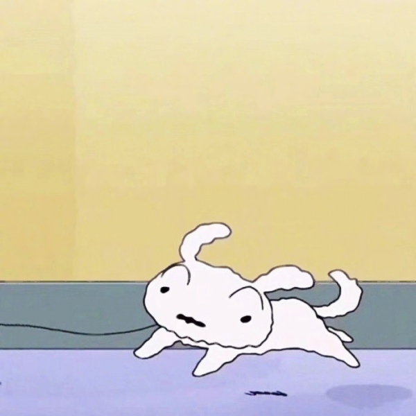 超可爱！22张超清蜡笔小新情侣头像 适合抖音用的一对头像