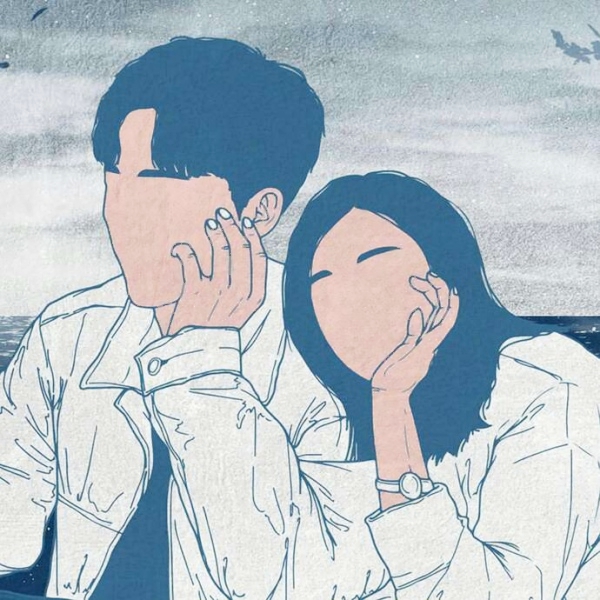 35张超甜漫画情侣头像 高清好看的漫画情头合集