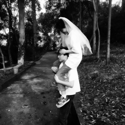 10组高清婚纱情侣头像 超适合当结婚照头像的一对两张图