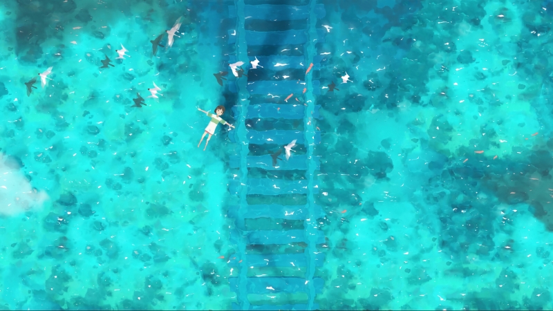 千与千寻主题唯美水景电脑壁纸上新