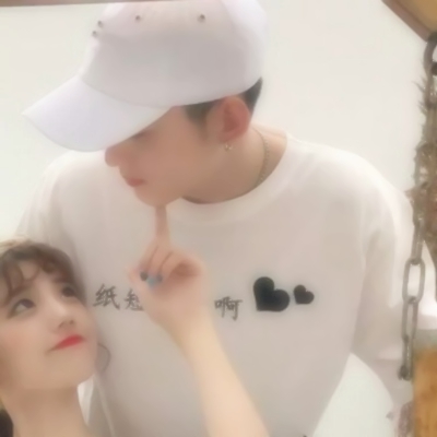 12组超甜真人情侣头像 甜度拉满直接虐狗