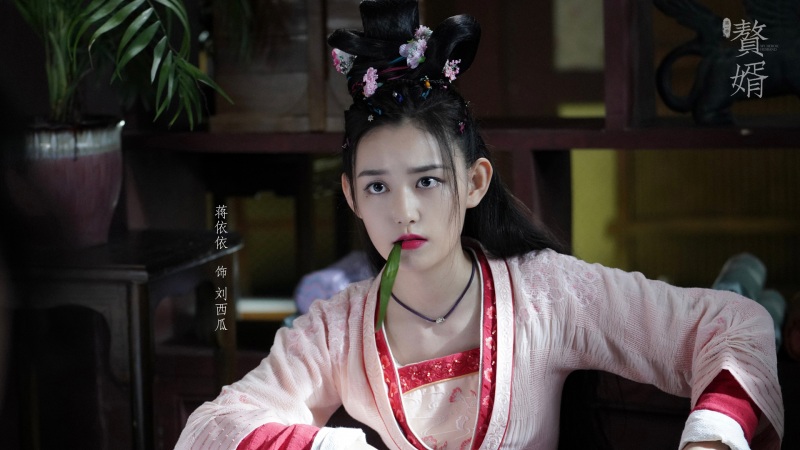 《赘婿》蒋依依高清剧照壁纸 多尺寸可选