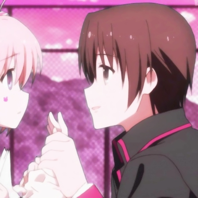 超甜！22张可爱动漫情侣头像 高清无水印直接存