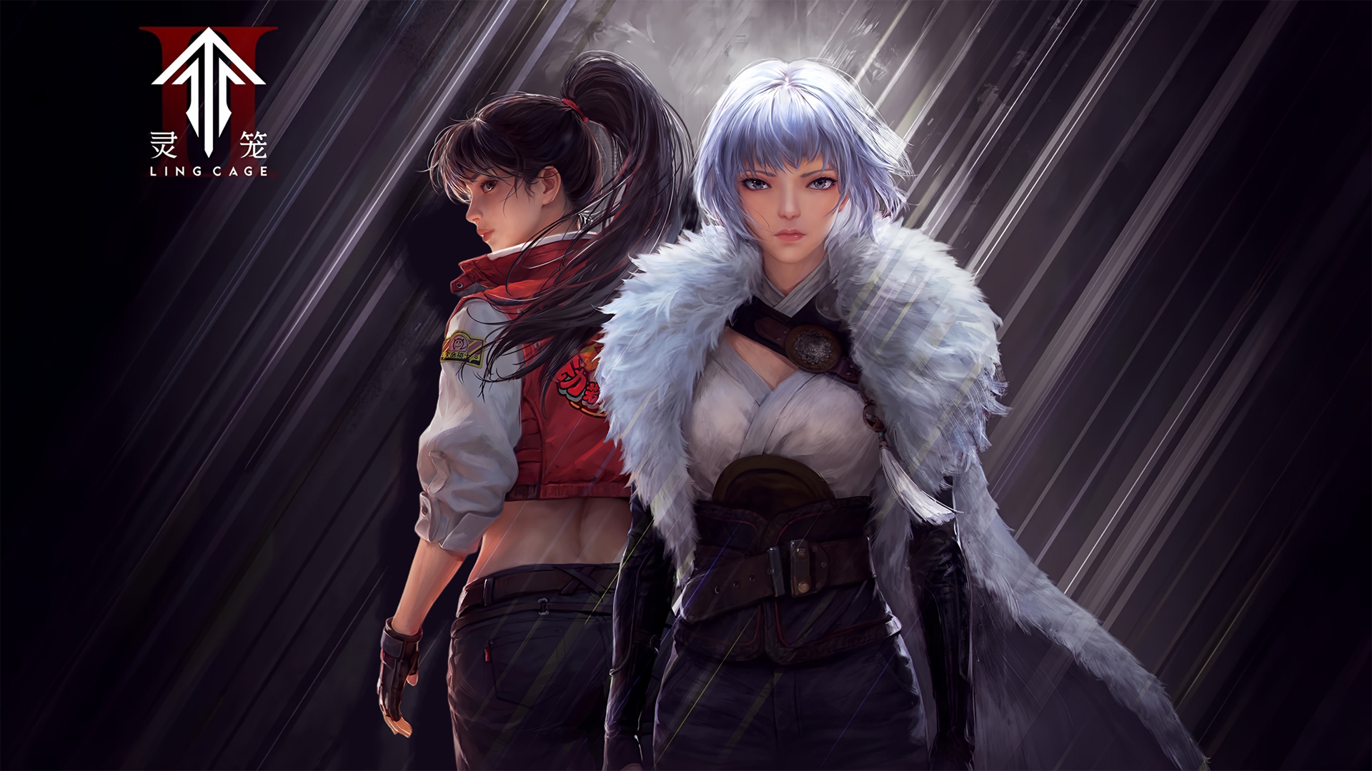 《灵笼》冉冰白月魁高清电脑壁纸上线 多尺寸可选