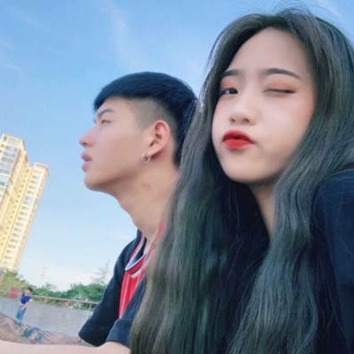 款真人专属情侣头像 高清无重复12张合集