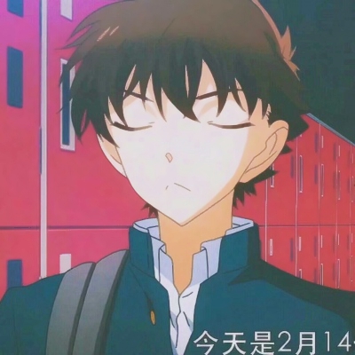 超好看的动漫情侣头像 高清合集共36张