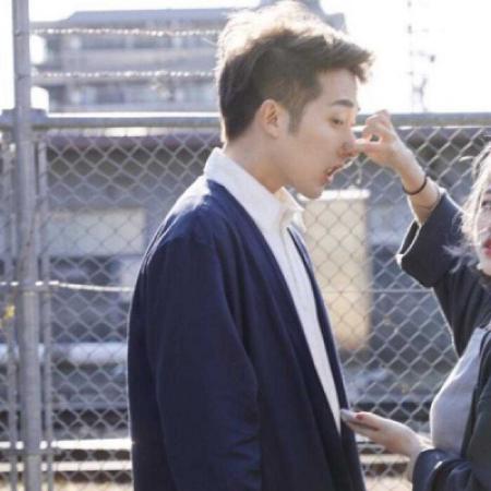 真人版一左一右情侣头像 共16张高清图