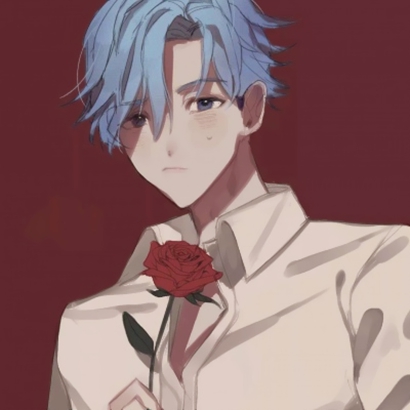 超酷的分开款时尚动漫情侣头像，一共18张高清图