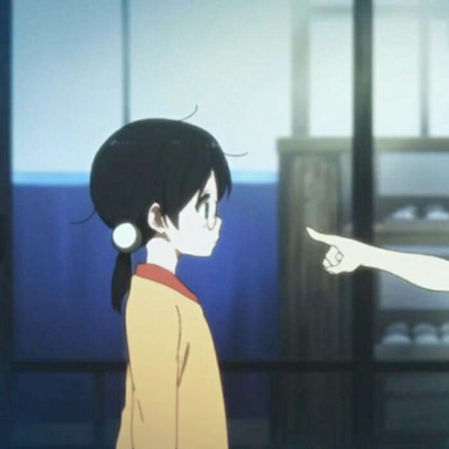 24张怀旧漫画风QQ情侣头像 干净又好看