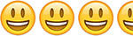 整理好了！emoji循环款QQ表情包合集