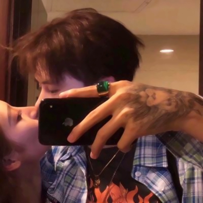 超甜真人情侣头像合集！36张高清一对两张任你选