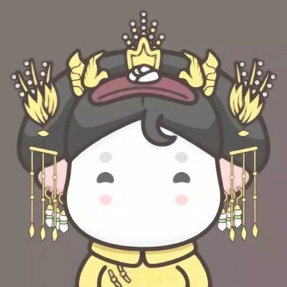 14张可爱宫廷风卡通情侣头像 高清无水印合集