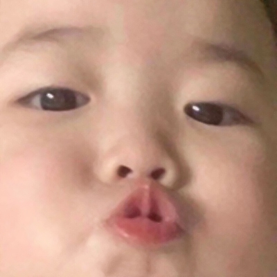 20组可爱萌娃QQ情侣头像 两张分开高清图